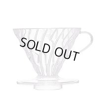 ハリオ　V60透過ドリッパー02クリア　　　　　　　　　