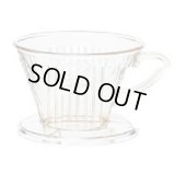 カリタ プラスチック製コーヒードリッパー （102-D） 