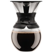 ボダム  プアオーバー ドリップ式コーヒーメーカー　　　　　　　　1.0L （ブラック） 