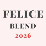 フェリーチェブレンド 【中煎り】