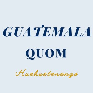 画像1: グァテマラ クオム 【中深煎り】