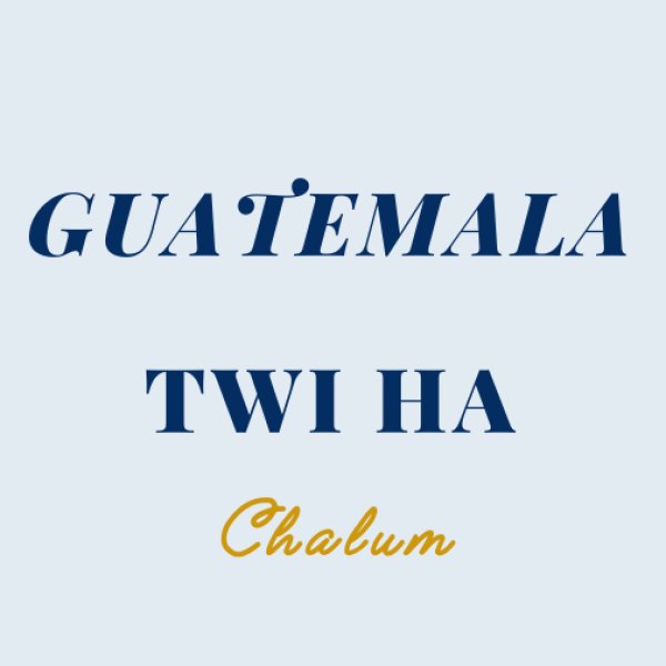 画像1: グアテマラ トゥウィハ農園 【中深煎り】 (1)